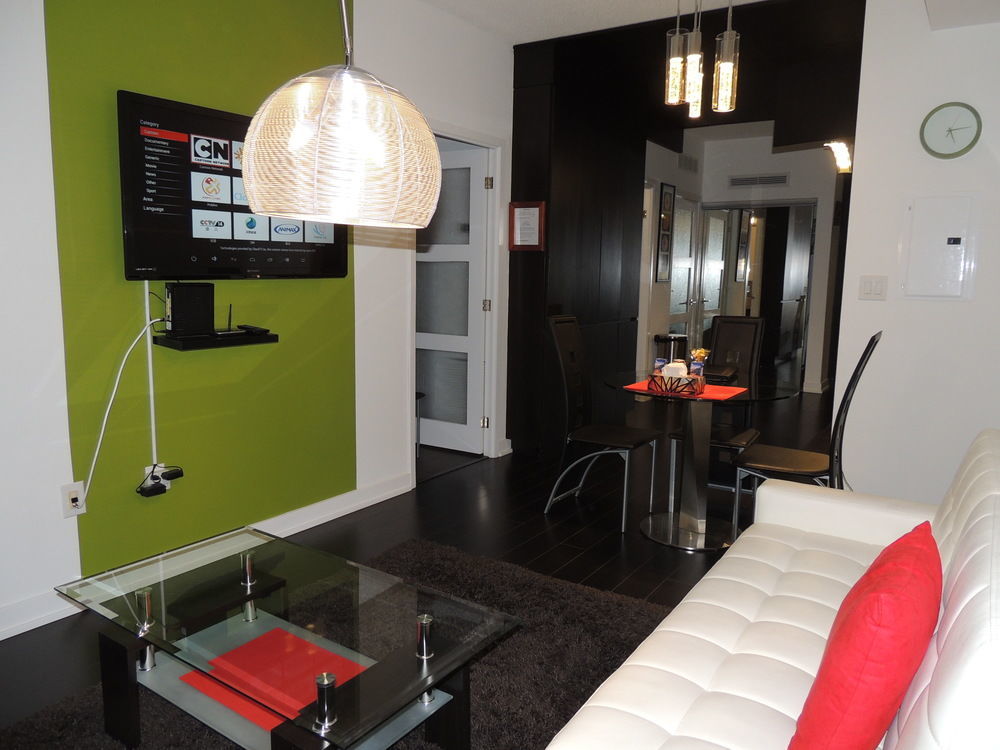 Tvhr - Luxury Condos In Heart Of Downtown Toronto Exteriér fotografie