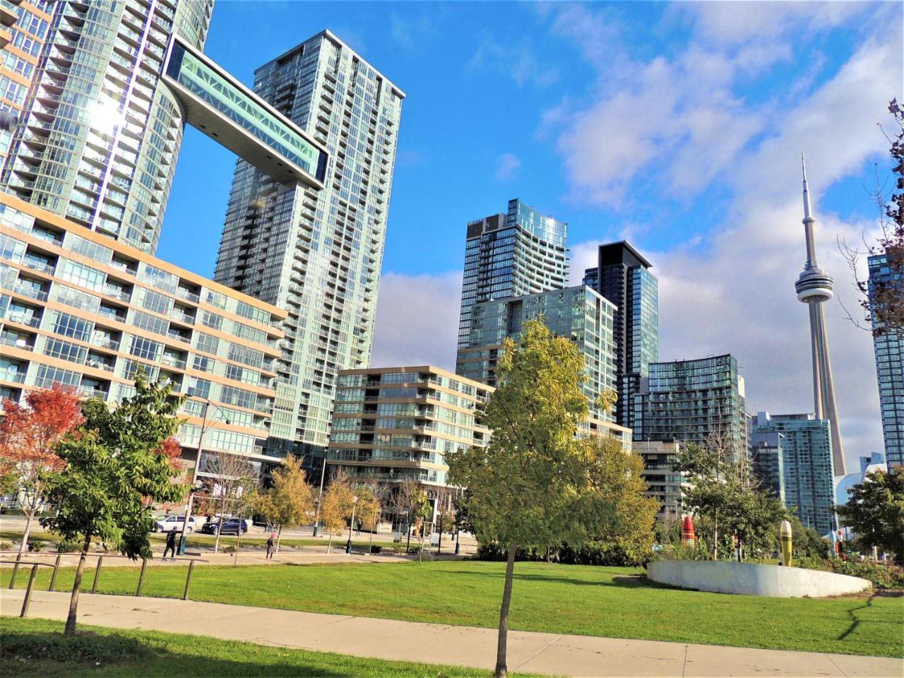 Tvhr - Luxury Condos In Heart Of Downtown Toronto Exteriér fotografie