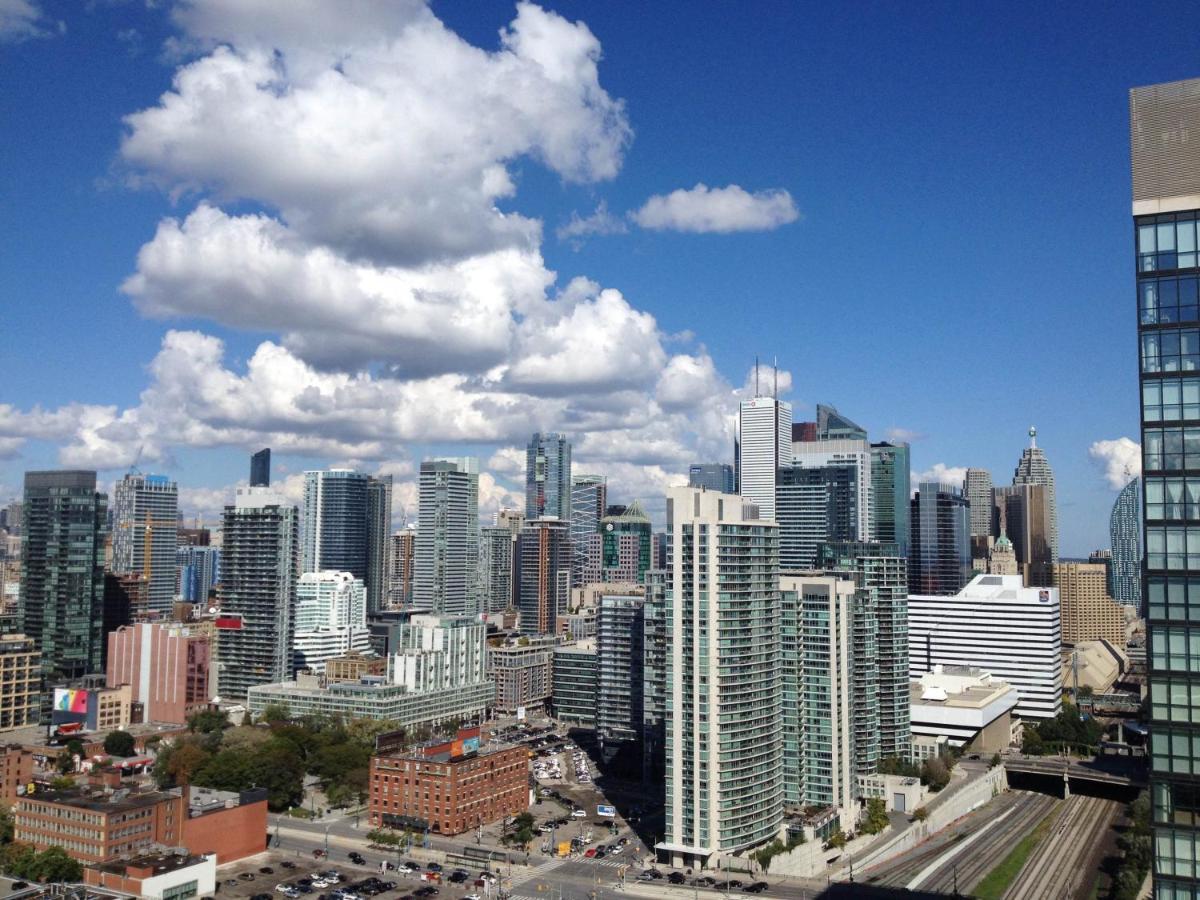 Tvhr - Luxury Condos In Heart Of Downtown Toronto Pokoj fotografie
